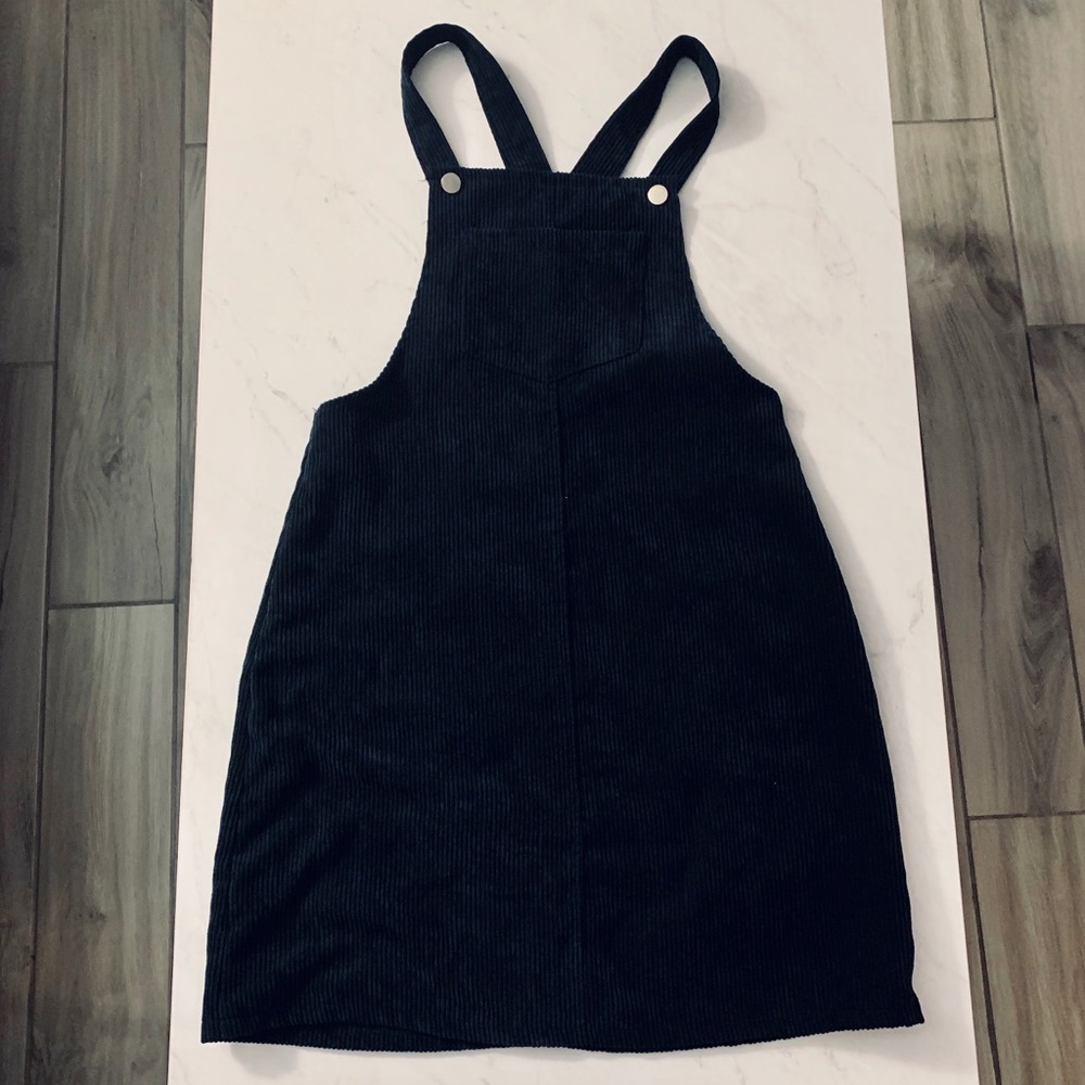Missguided Overall Dress US 4